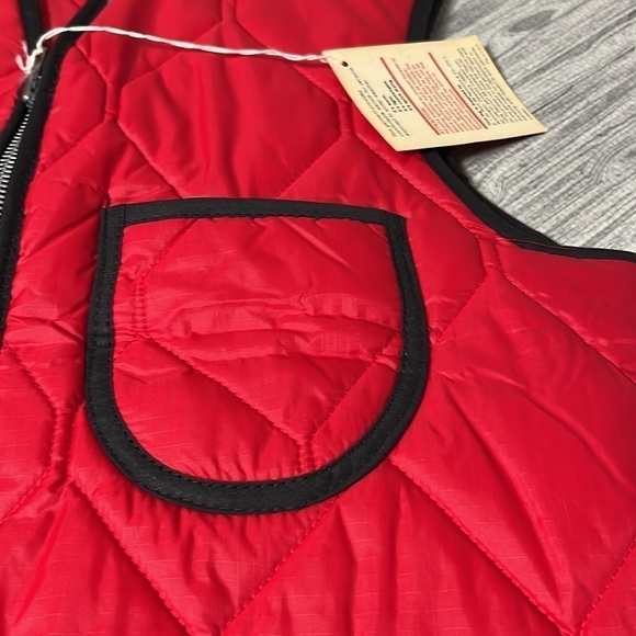 NWT Vintage Peterbilt Trucker Vest - Picture 5 of 7